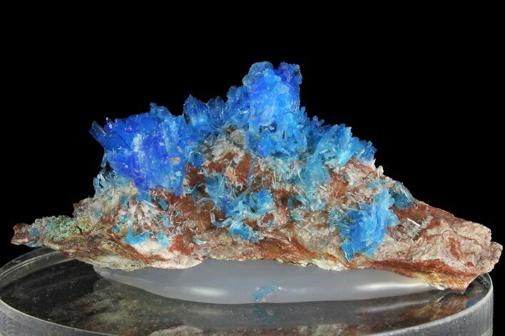 Vibrant Blue Chalcanthite - Planet Mine, Arizona #176488